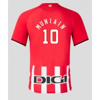 Muški Nogometni Dres Athletic Bilbao Iker Muniain #10 Domaci 2023-24 Kratak Rukav